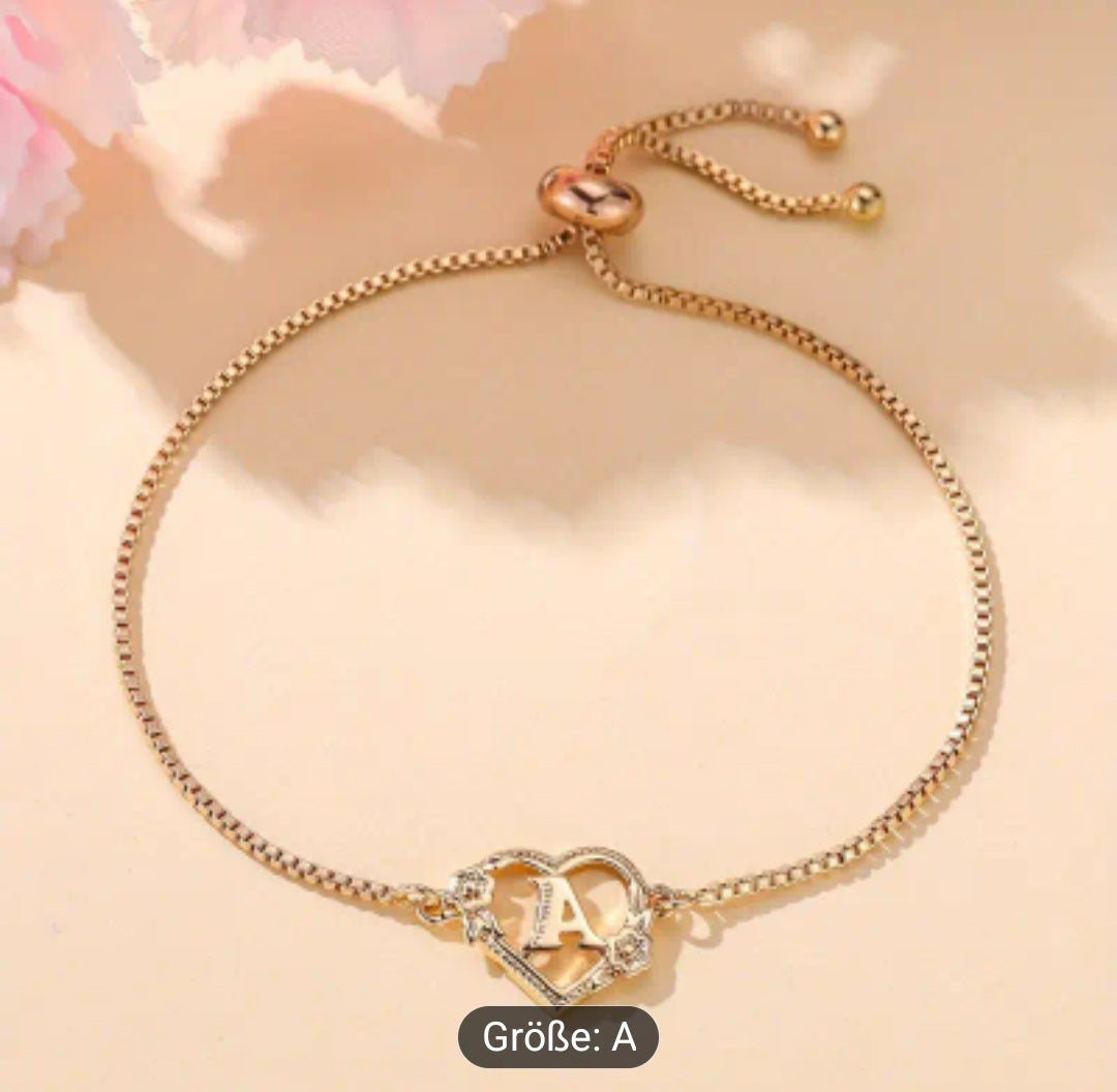 Initial Bracelet