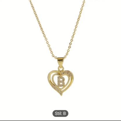 Buchstaben Anhänger