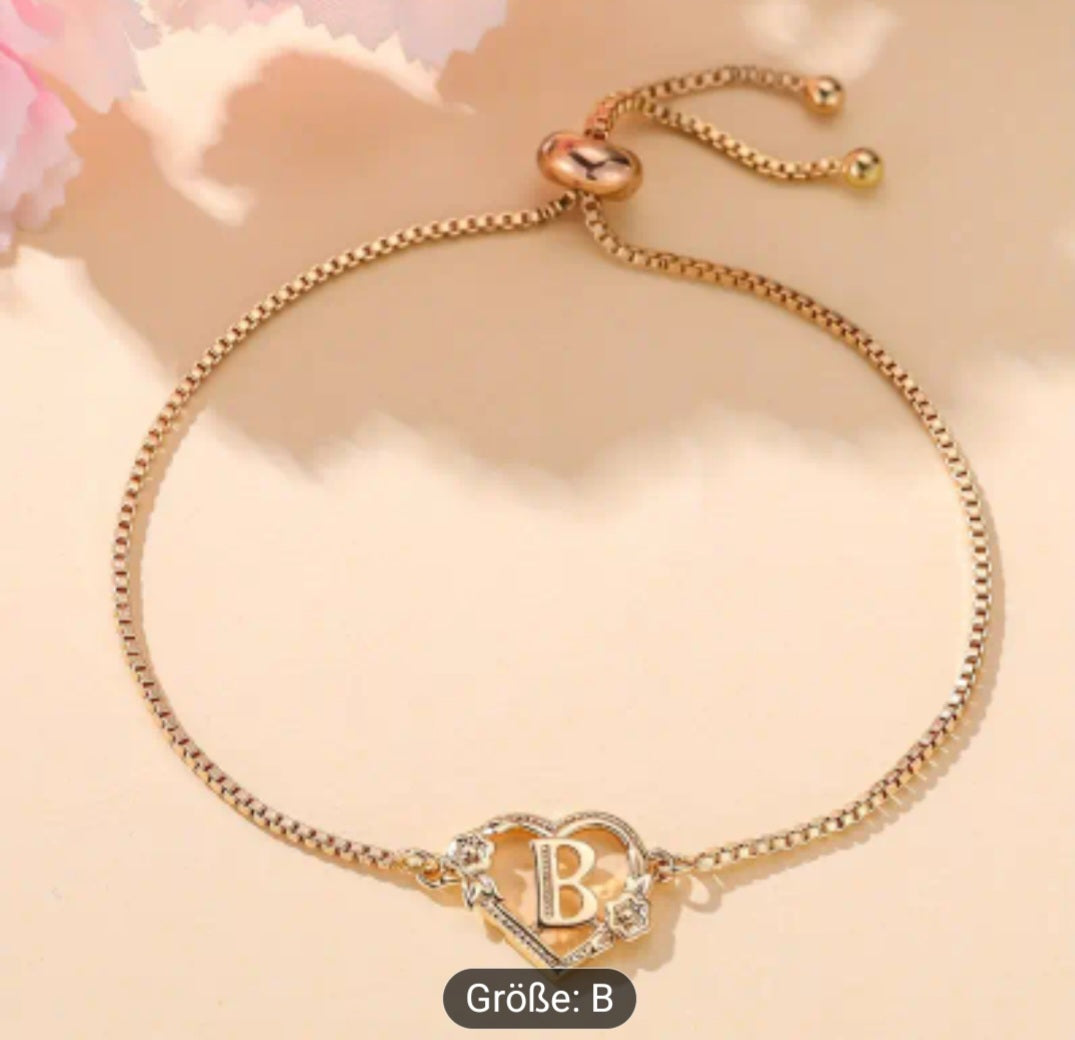 Initial Bracelet