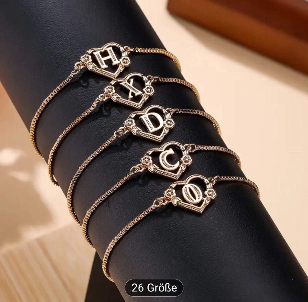 Initial Bracelet