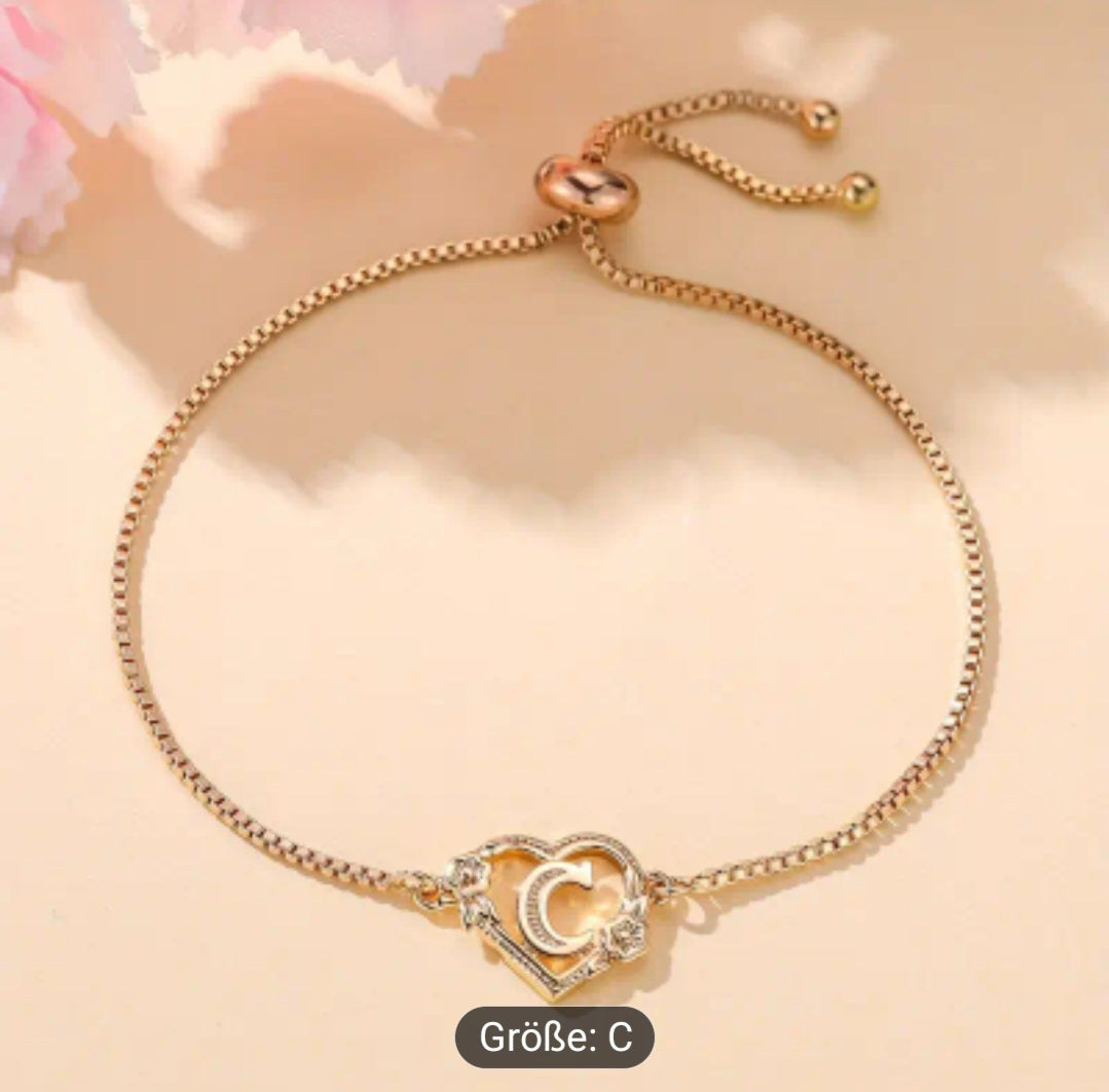 Initial Bracelet
