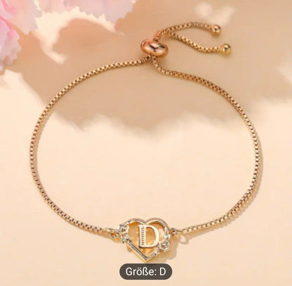 Initial Bracelet