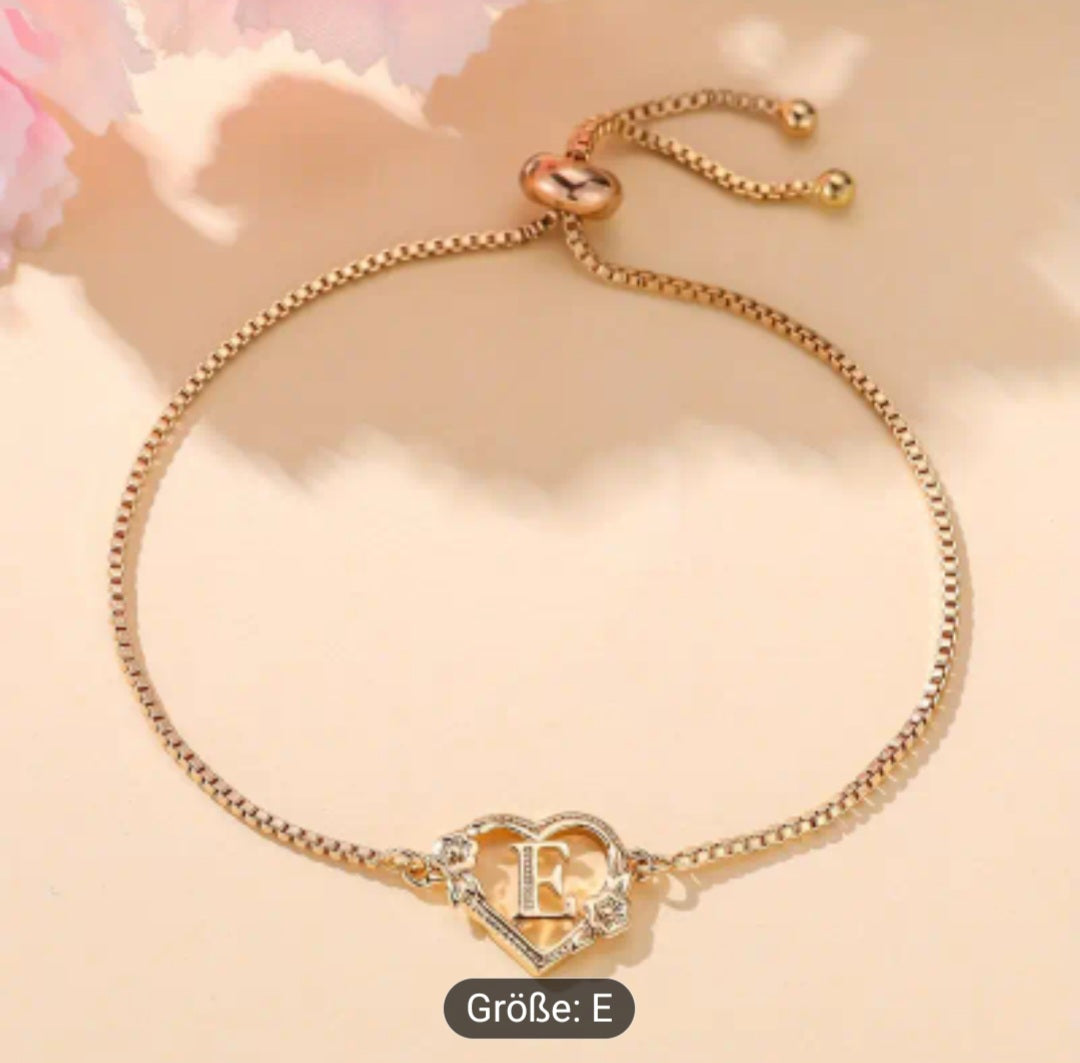 Initial Bracelet