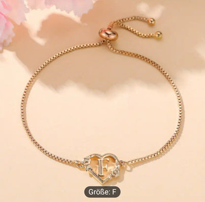Initial Bracelet
