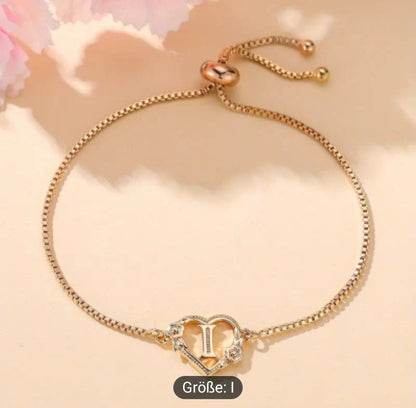 Initial Bracelet