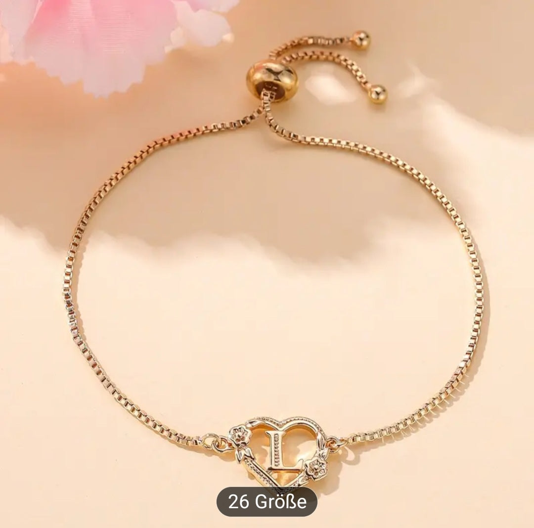 Initial Bracelet