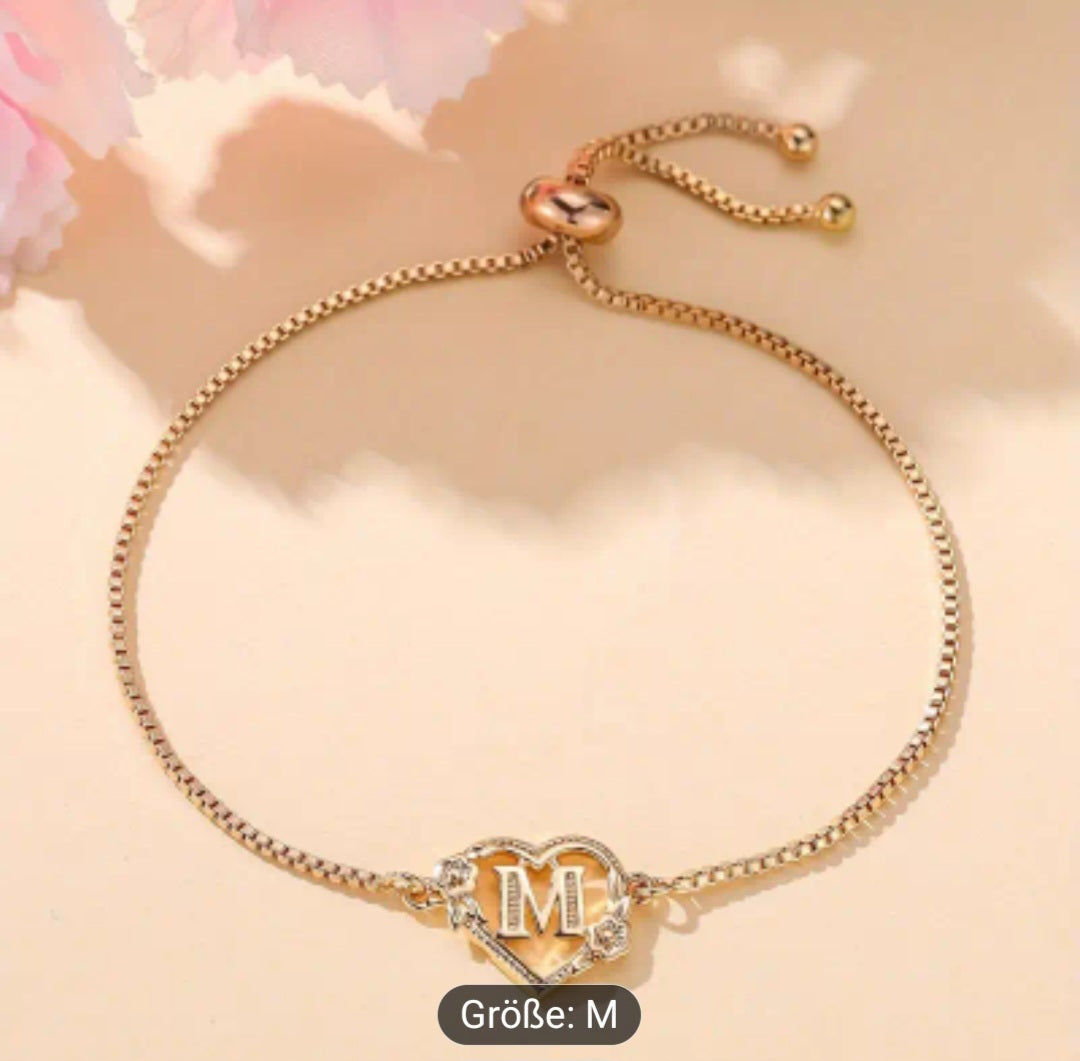 Initial Bracelet