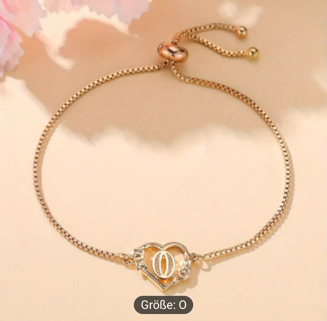 Initial Bracelet
