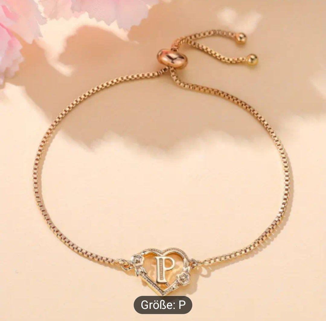 Initial Bracelet