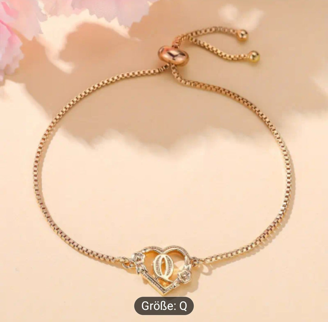 Initial Bracelet