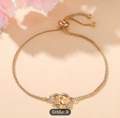 Initial Bracelet