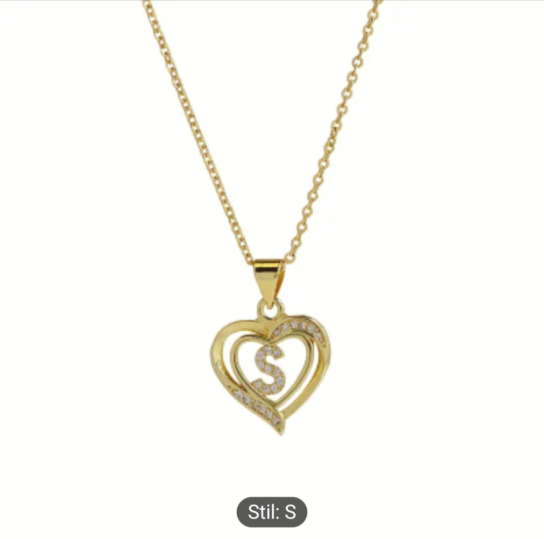 Buchstaben Anhänger