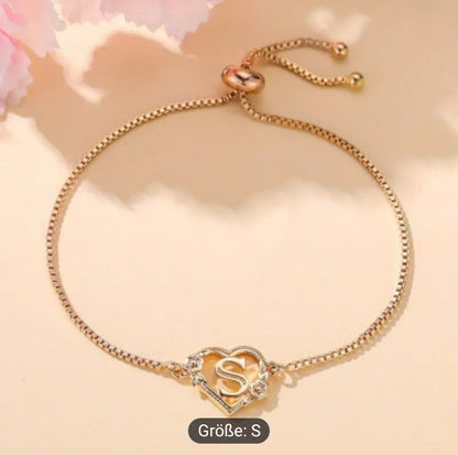 Initial Bracelet