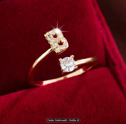 Buchstaben Ring