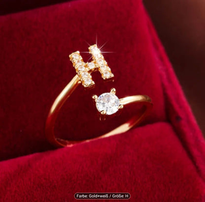 Buchstaben Ring