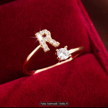 Buchstaben Ring