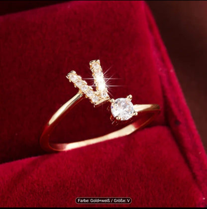Buchstaben Ring
