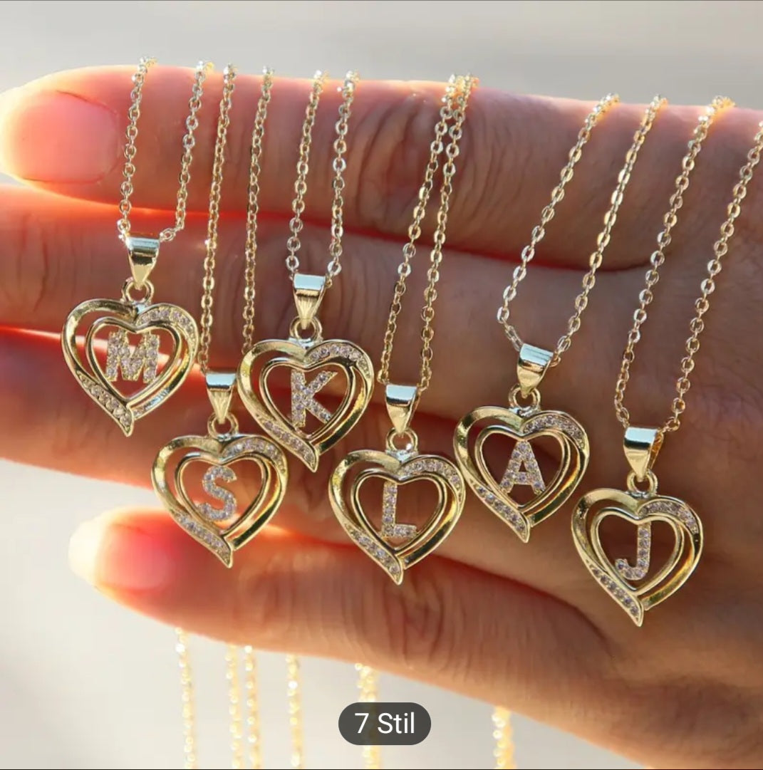 Buchstaben Anhänger