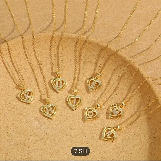 Buchstaben Anhänger