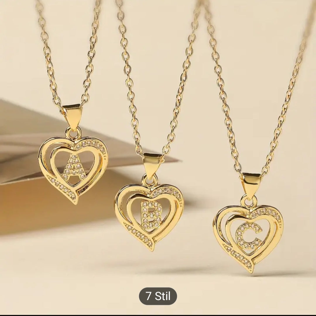 Buchstaben Anhänger