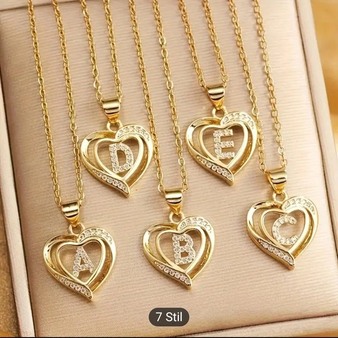 Buchstaben Anhänger