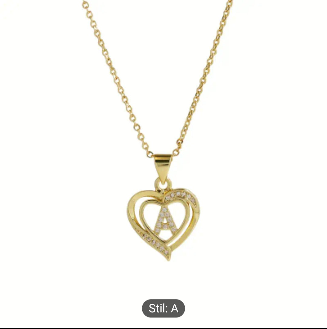 Buchstaben Anhänger