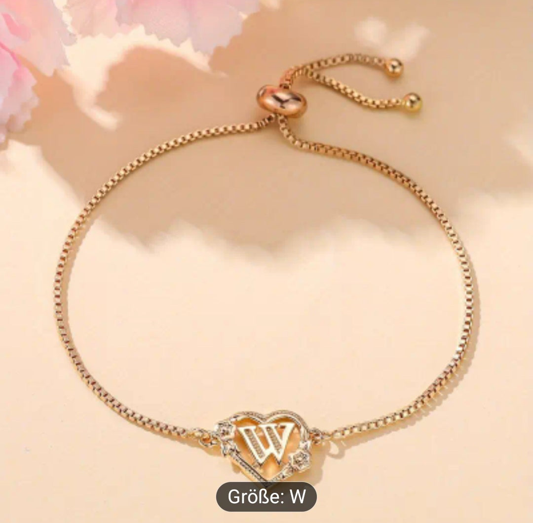 Initial Bracelet