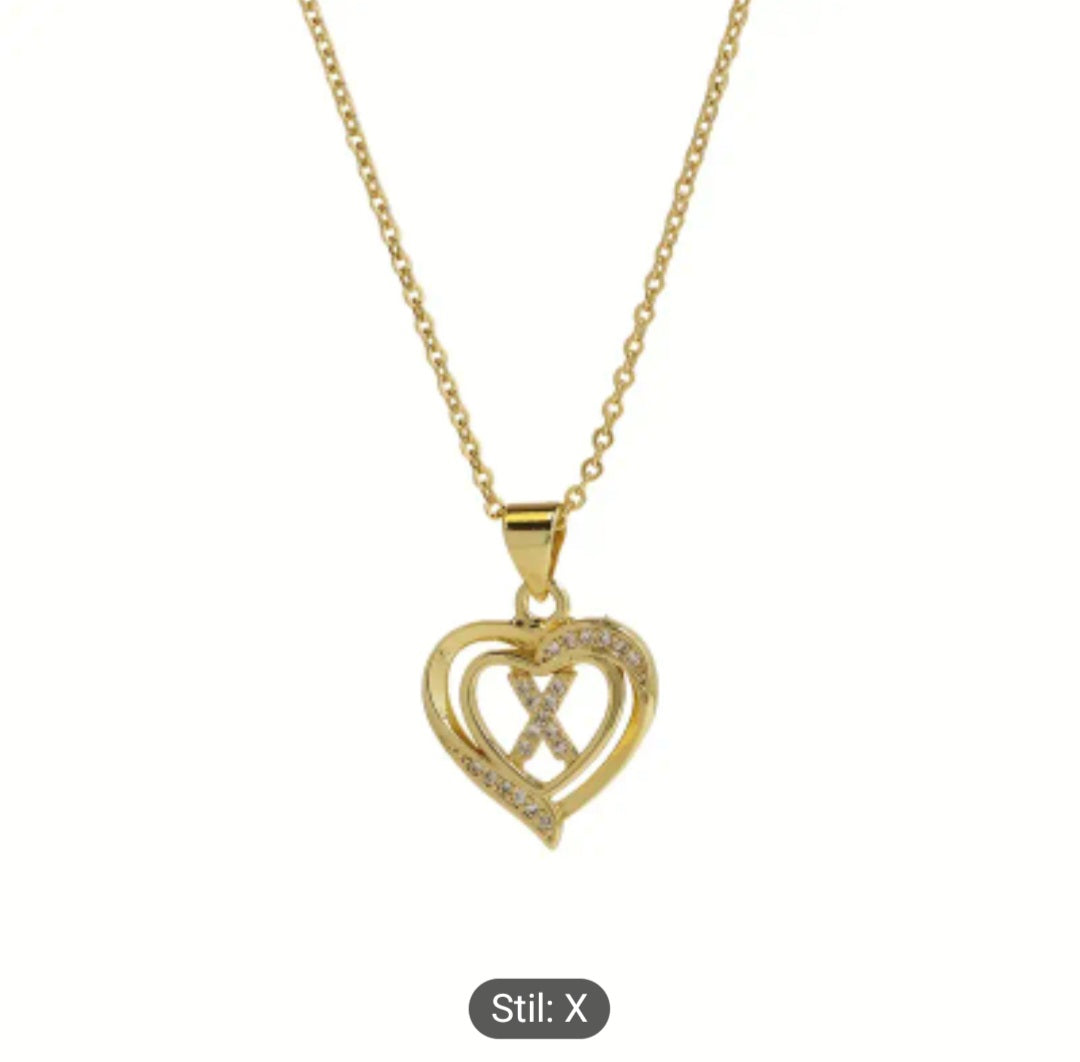 Buchstaben Anhänger