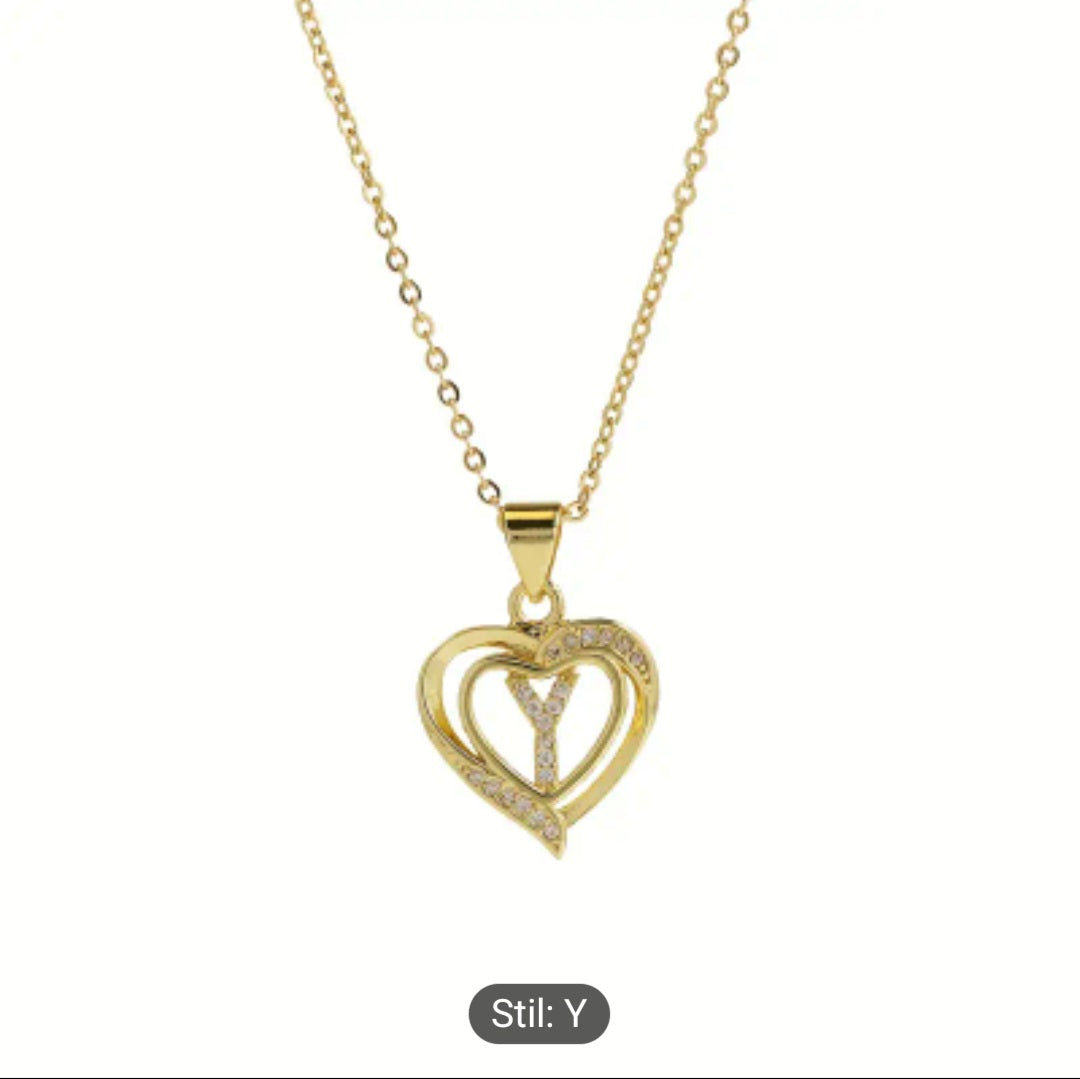 Buchstaben Anhänger