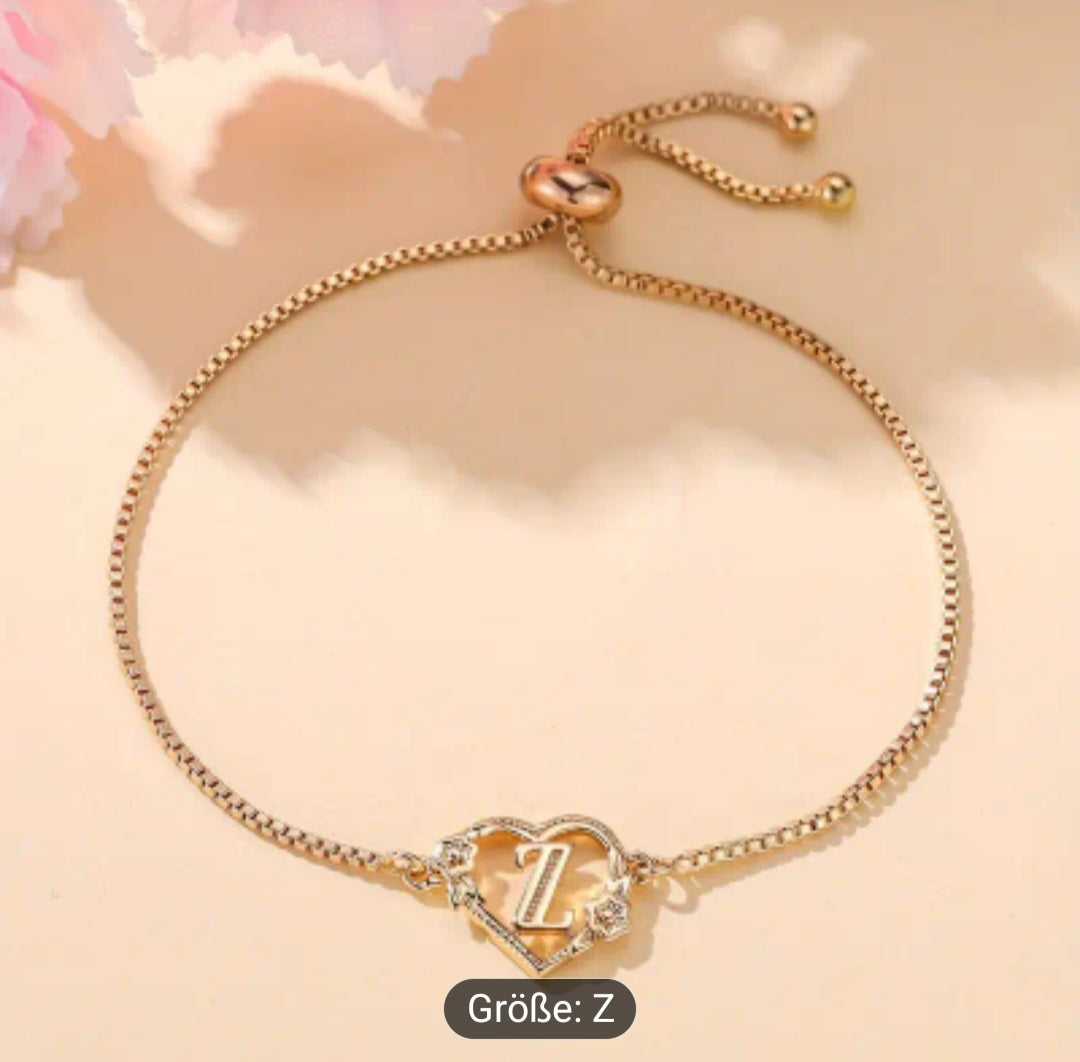 Initial Bracelet