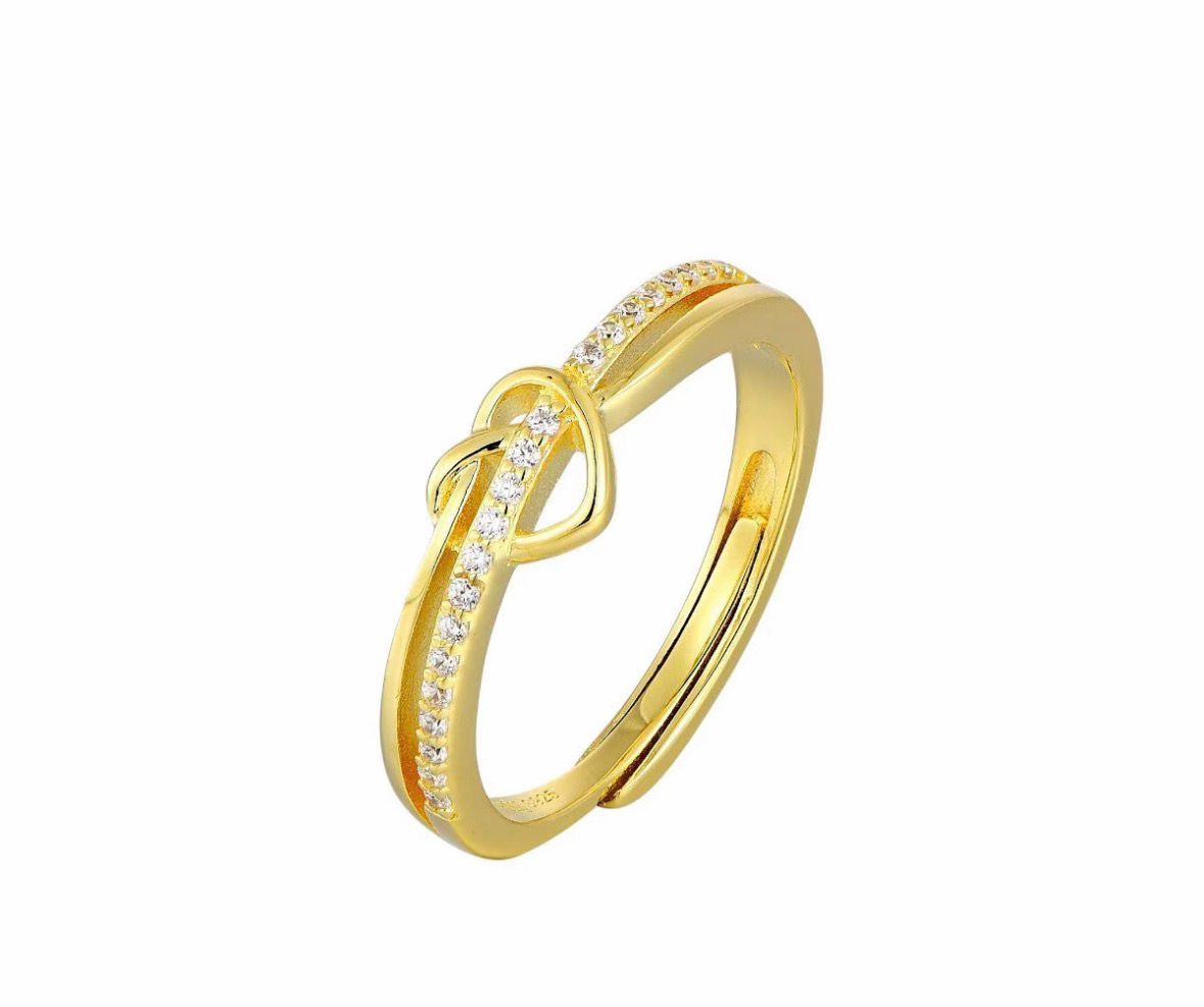Herz Ring